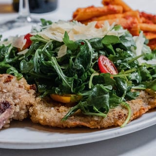 Veal Chop Milanese