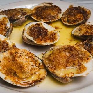 Clams Oreganata